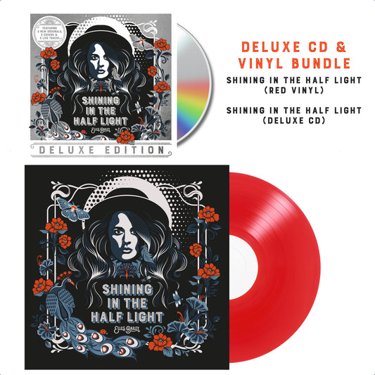 Deluxe CD & Red Vinyl Bundle