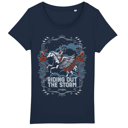 Ladies Riding Out The Storm Tee